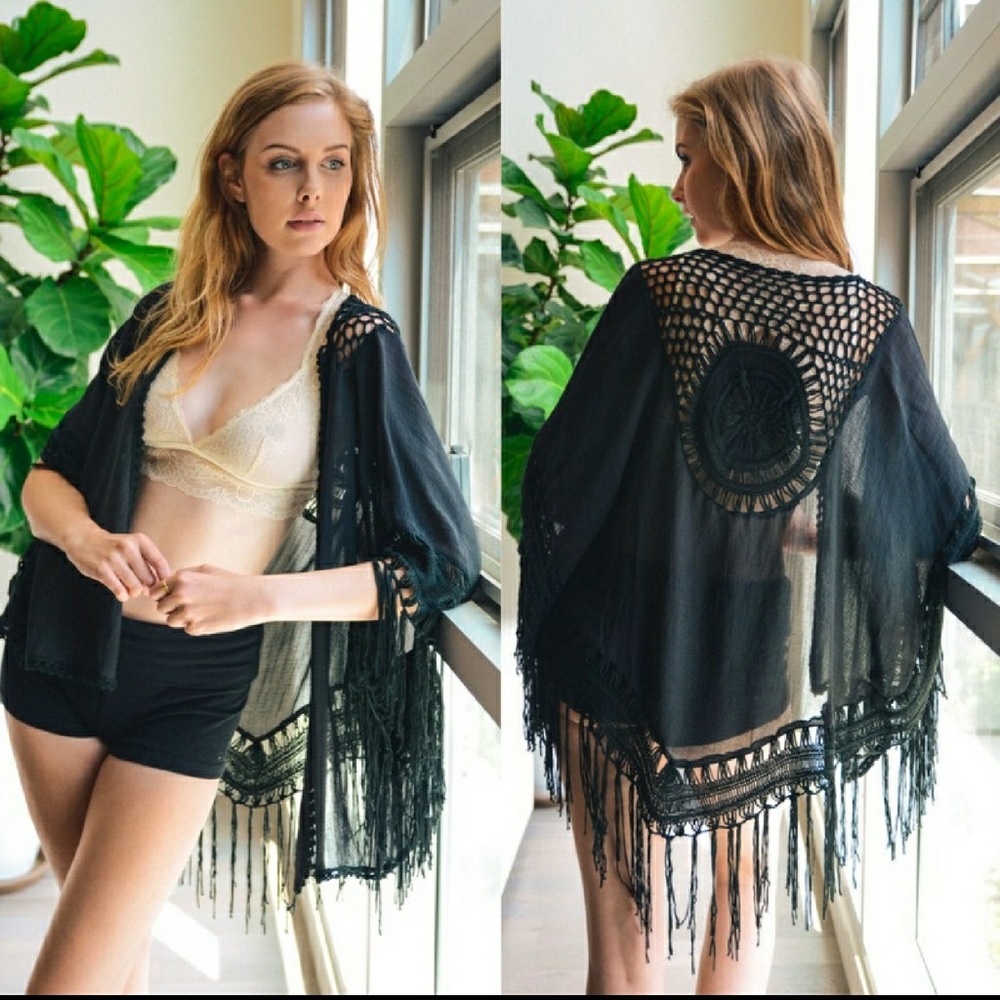 ♨Tassel kimono